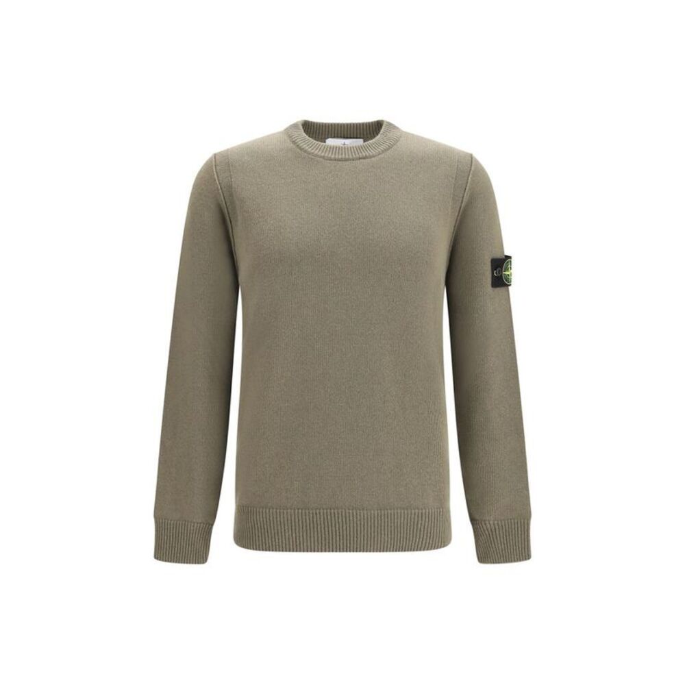 Stone Island Bicolor Cotton Men's Sweatshirt